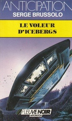 Le voleur d'icebergs - couverture livre occasion