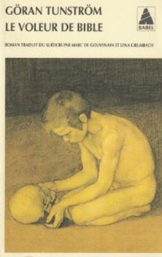 Le voleur de bible - couverture livre occasion