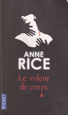 couverture de 'Le voleur de corps' - couverture livre occasion