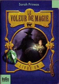 Le voleur de magie - Livre un - couverture livre occasion