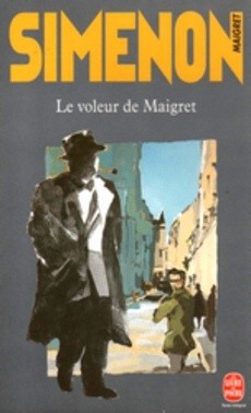 Le voleur de Maigret - couverture livre occasion