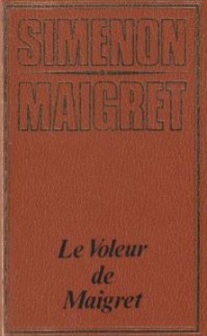 Le voleur de Maigret - couverture livre occasion