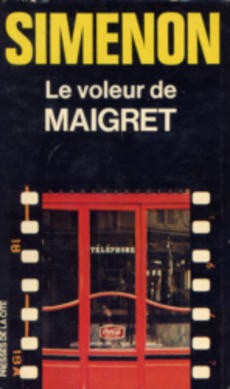 Le voleur de Maigret - couverture livre occasion
