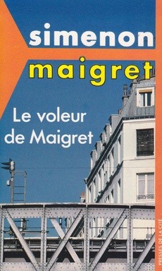 Le voleur de Maigret - couverture livre occasion