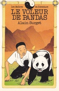 Le voleur de pandas - couverture livre occasion