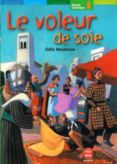 Le voleur de soie - couverture livre occasion