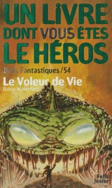 Le Voleur de Vie - couverture livre occasion