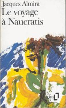 Le voyage à Naucratis - couverture livre occasion