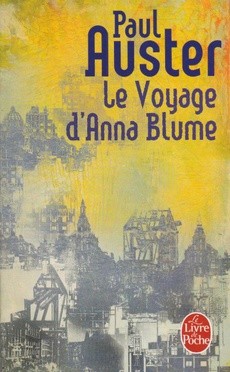 Le voyage d'Anna Blume - couverture livre occasion