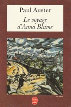 Le voyage d'Anna Blume - couverture livre occasion