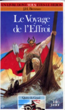 couverture de 'Le Voyage de l'Effroi' - couverture livre occasion