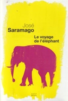 Le voyage de l'éléphant - couverture livre occasion