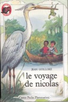Le voyage de Nicolas - couverture livre occasion