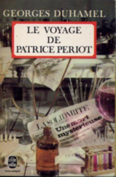 Le voyage de Patrice Periot - couverture livre occasion