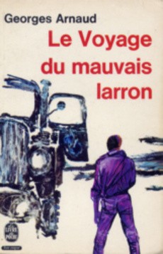 Le Voyage du mauvais larron - couverture livre occasion