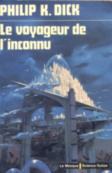 Le voyageur de l'inconnu - couverture livre occasion