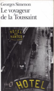 Le voyageur de la toussaint - couverture livre occasion