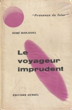 Le voyageur imprudent - couverture livre occasion