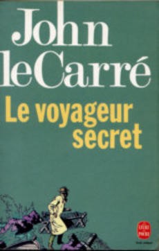 Le voyageur secret - couverture livre occasion