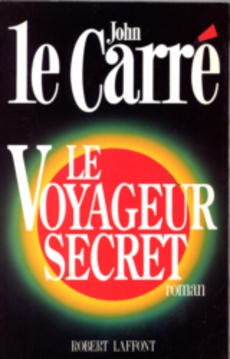 Le voyageur secret - couverture livre occasion