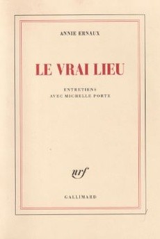 Le vrai lieu - couverture livre occasion