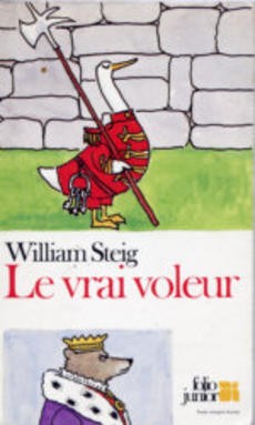 Le vrai voleur - couverture livre occasion