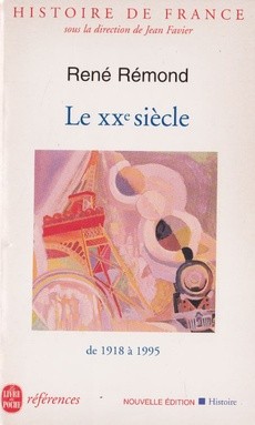 Le XXe siècle de 1918 à 1995 - couverture livre occasion