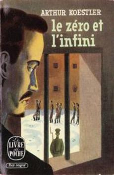 Le zéro et l'infini - couverture livre occasion