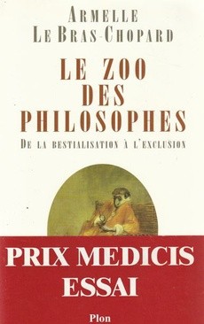 Le zoo des philosophes - couverture livre occasion