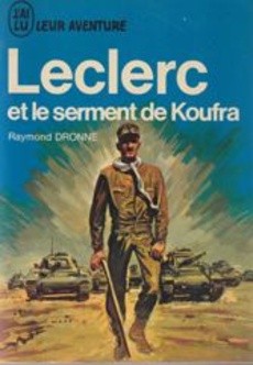 Leclerc et le serment de Koufra - couverture livre occasion