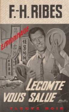 Lecomte vous salue - couverture livre occasion