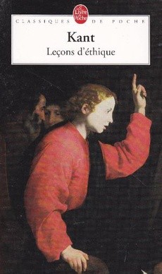Leçons d'éthique - couverture livre occasion