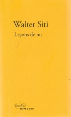 Leçons de nu - couverture livre occasion