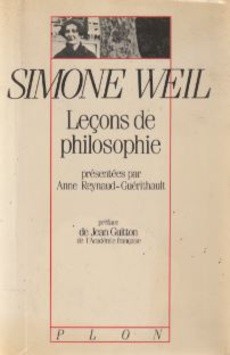 Leçons de philosophie - couverture livre occasion