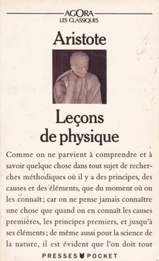 Lecons de physique - couverture livre occasion