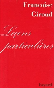 Leçons particulières - couverture livre occasion