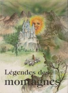 Légendes des montagnes - couverture livre occasion