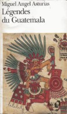 Légendes du Guatemala - couverture livre occasion