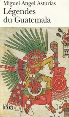 Légendes du Guatemala - couverture livre occasion