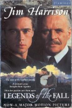 Legends of the fall - couverture livre occasion