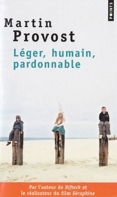 Léger, humain, pardonnable - couverture livre occasion