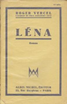 Léna - couverture livre occasion