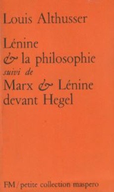 Lénine & la philosophie - couverture livre occasion