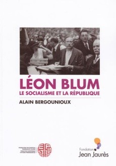 Léon Blum : le Socialisme et la République - couverture livre occasion