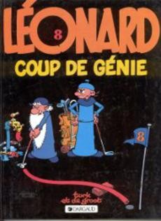 Léonard : Coup de génie - couverture livre occasion