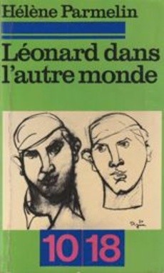 Léonard dans l'autre monde - couverture livre occasion