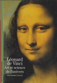 Léonard de Vinci Art et sciences de l'univers - couverture livre occasion