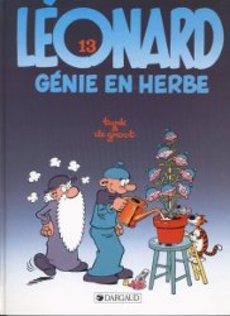 Génie en herbe - couverture livre occasion