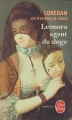 couverture de 'Leonora agent du doge' - couverture livre occasion