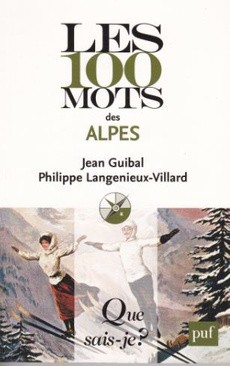 Les 100 mots des Alpes - couverture livre occasion
